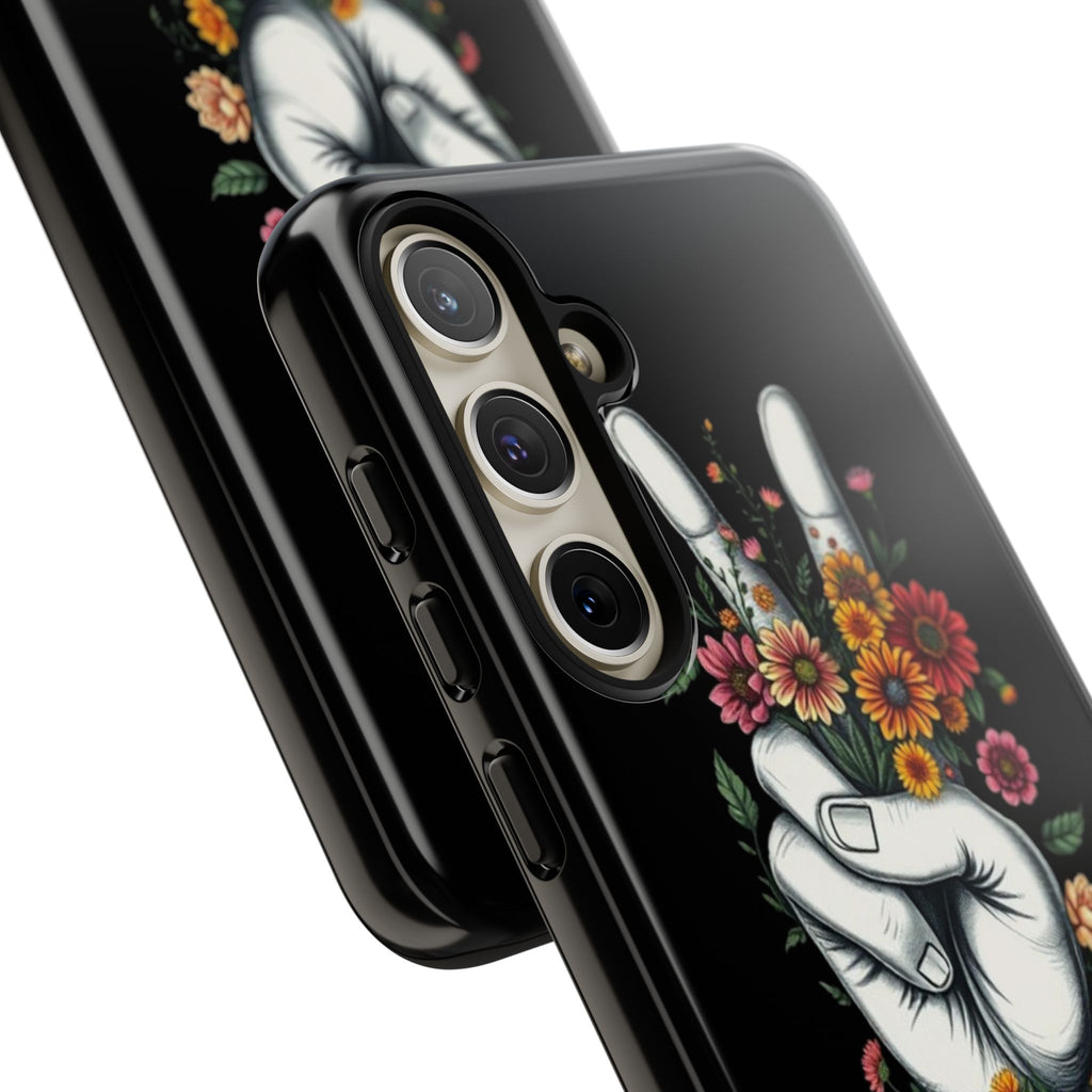 Grow Peace Digital Artwork Tough Case For Android & iPhone