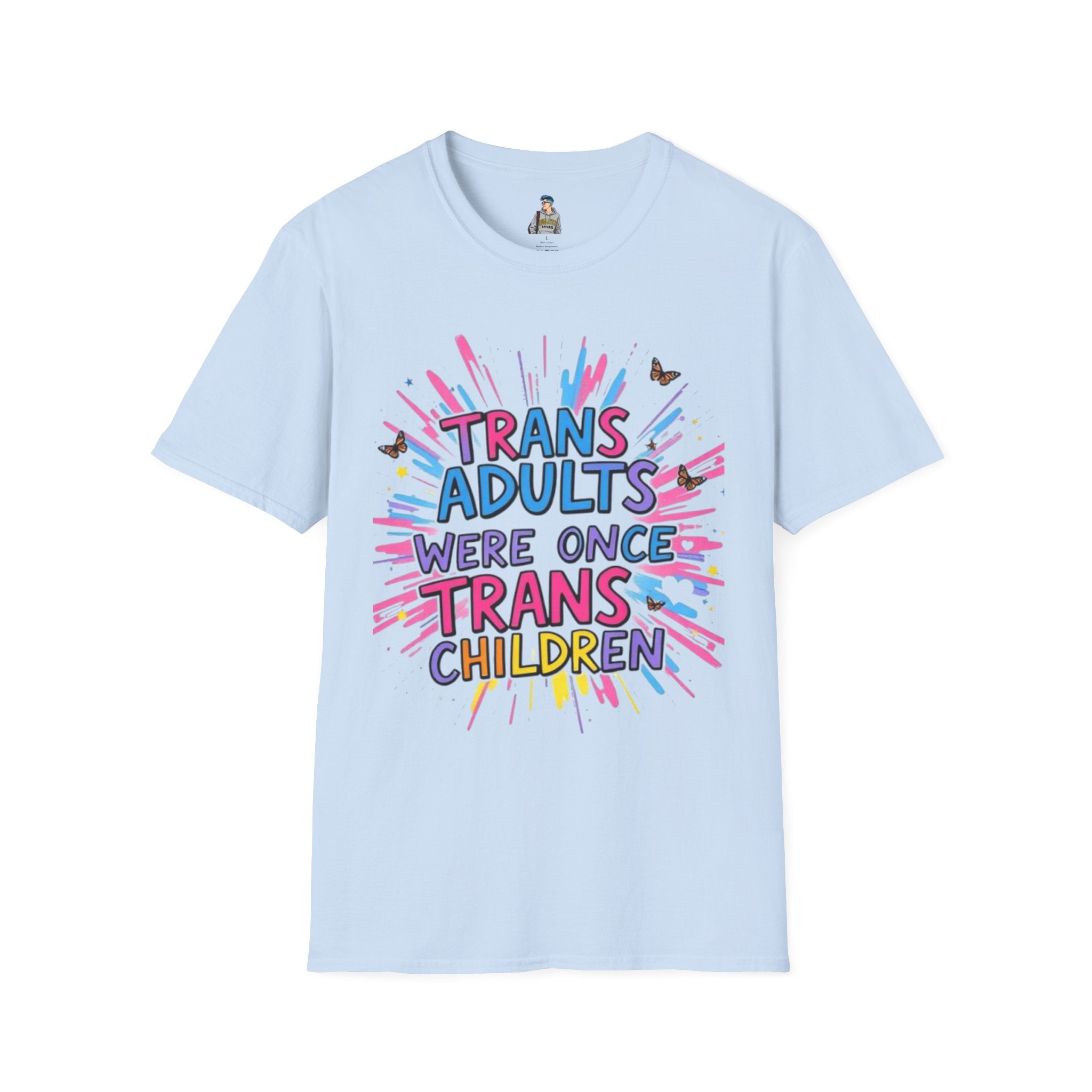 Trans Awareness Unisex T-Shirt, LGBTQ+ Pride Shirt, Gift for Allies, Feminist Apparel, Support Trans Rights