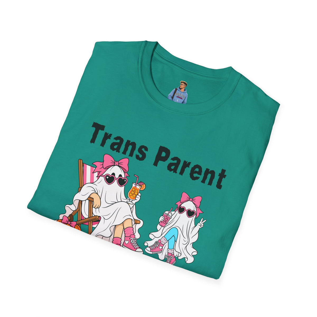 Trans Parent 1 Halloween Pride Tree Las Vegas T-Shirt