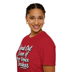 Speak Out T-Shirt Even If Your Voice Shakes