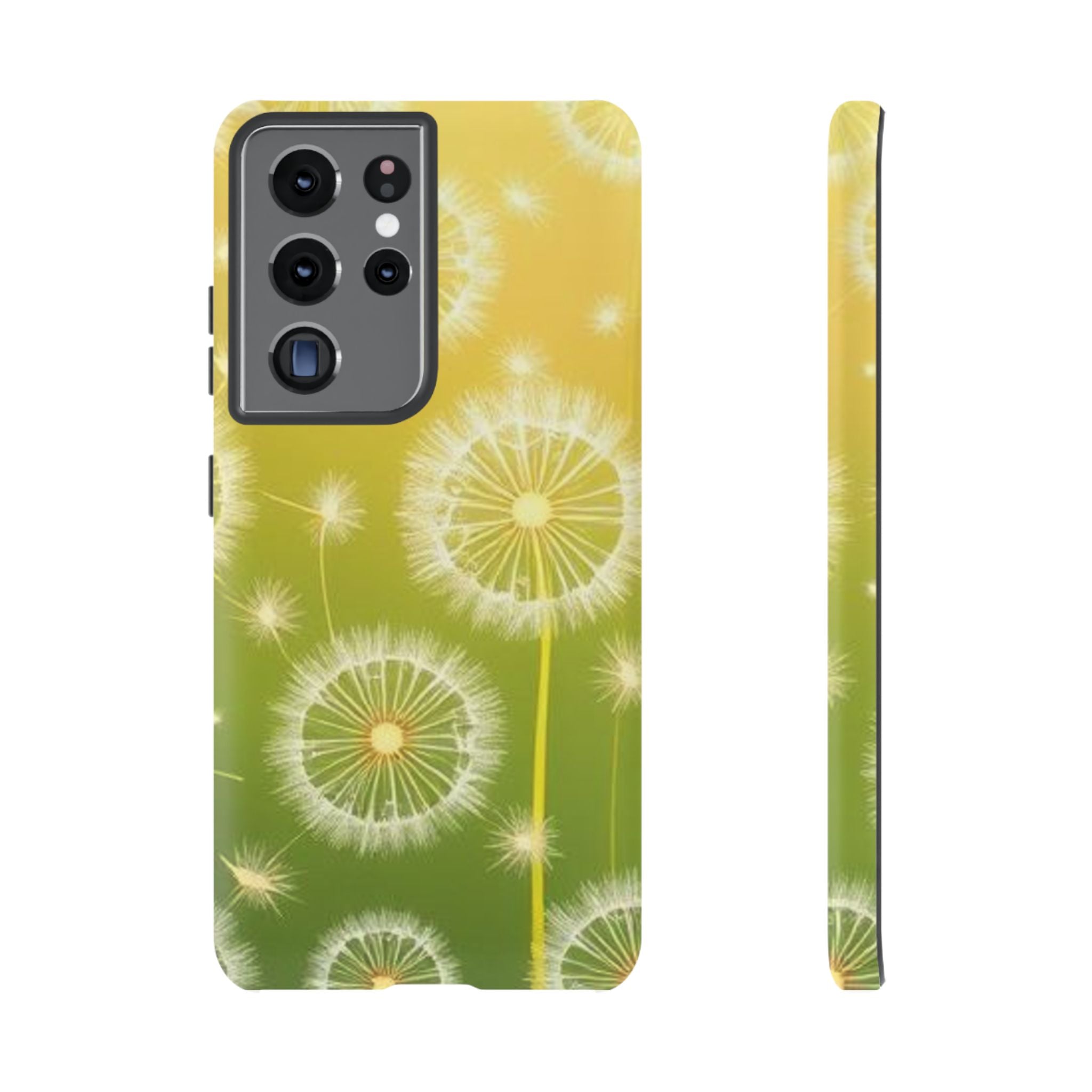 Dandelion Breeze Tough Case for Android