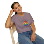Free Bear Hugs Rainbow Paw T-Shirt
