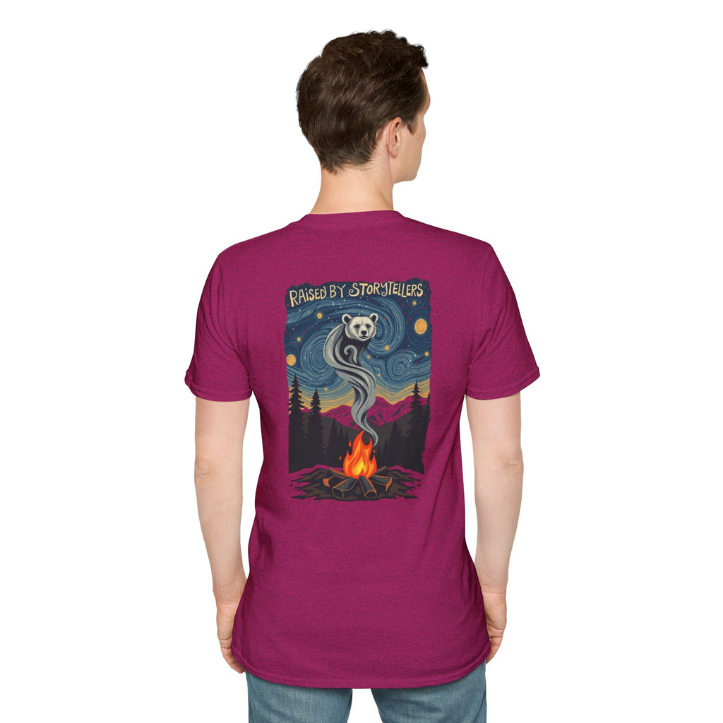 Raised by Storytellers Native Pride T-Shirt