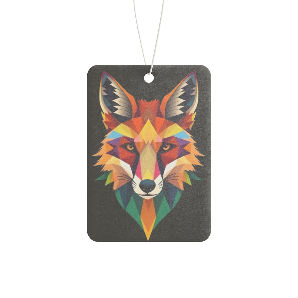 Fractal Fox Design - Car Air Freshener - Eclectic and Aromatic