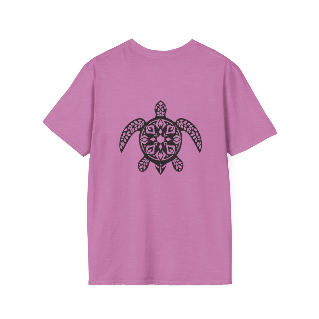 Island Pride Sea Turtle Unisex Softstyle T-shirt