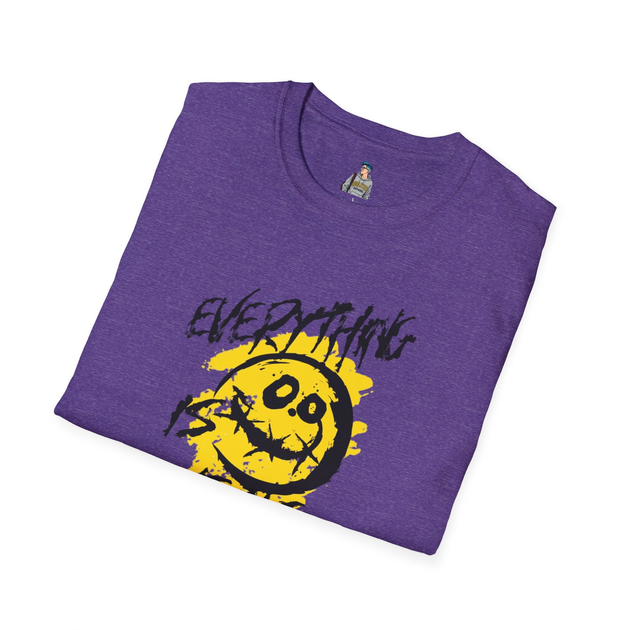 Everything is Fine Unisex Softstyle T-Shirt