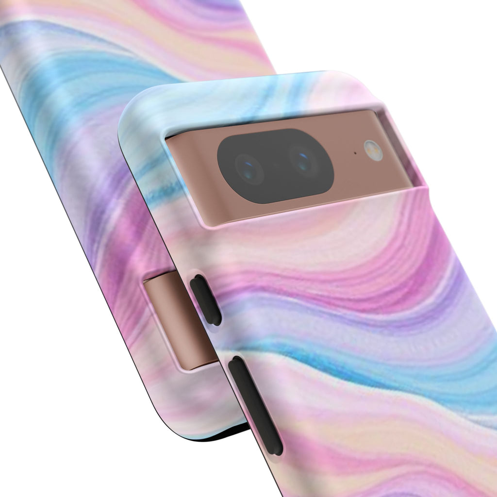 Pastel Marble Tough Case for Android