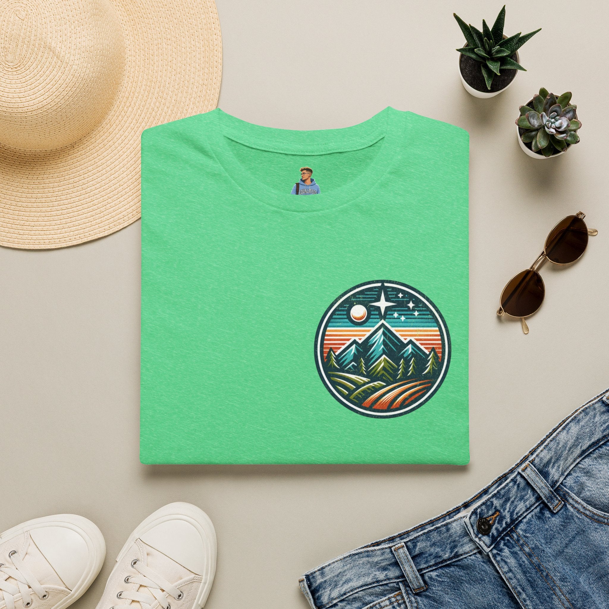 Listen to the Wild - Nature T-Shirt