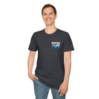 Water is Life Unisex T-Shirt | Eco-Friendly Tee for Environmentalists, Beach Lovers, Awareness Campaigns, Gifting