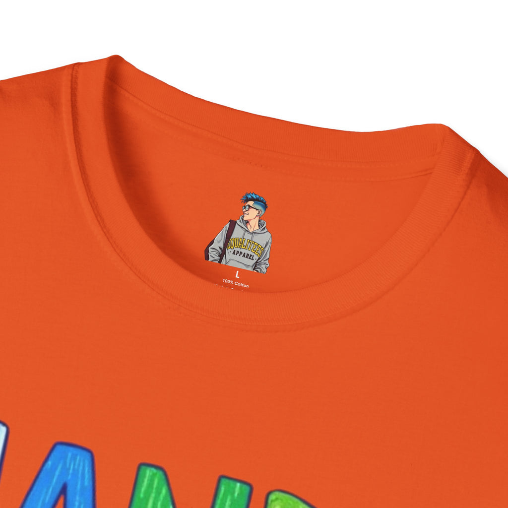 HANDS OFF MY FUTURE Political Statement T-Shirt