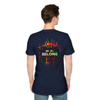 Unisex Softstyle T-Shirt - LGBTQ+ Empowerment T-Shirt: Conversion Therapy is Torture & We All Belong