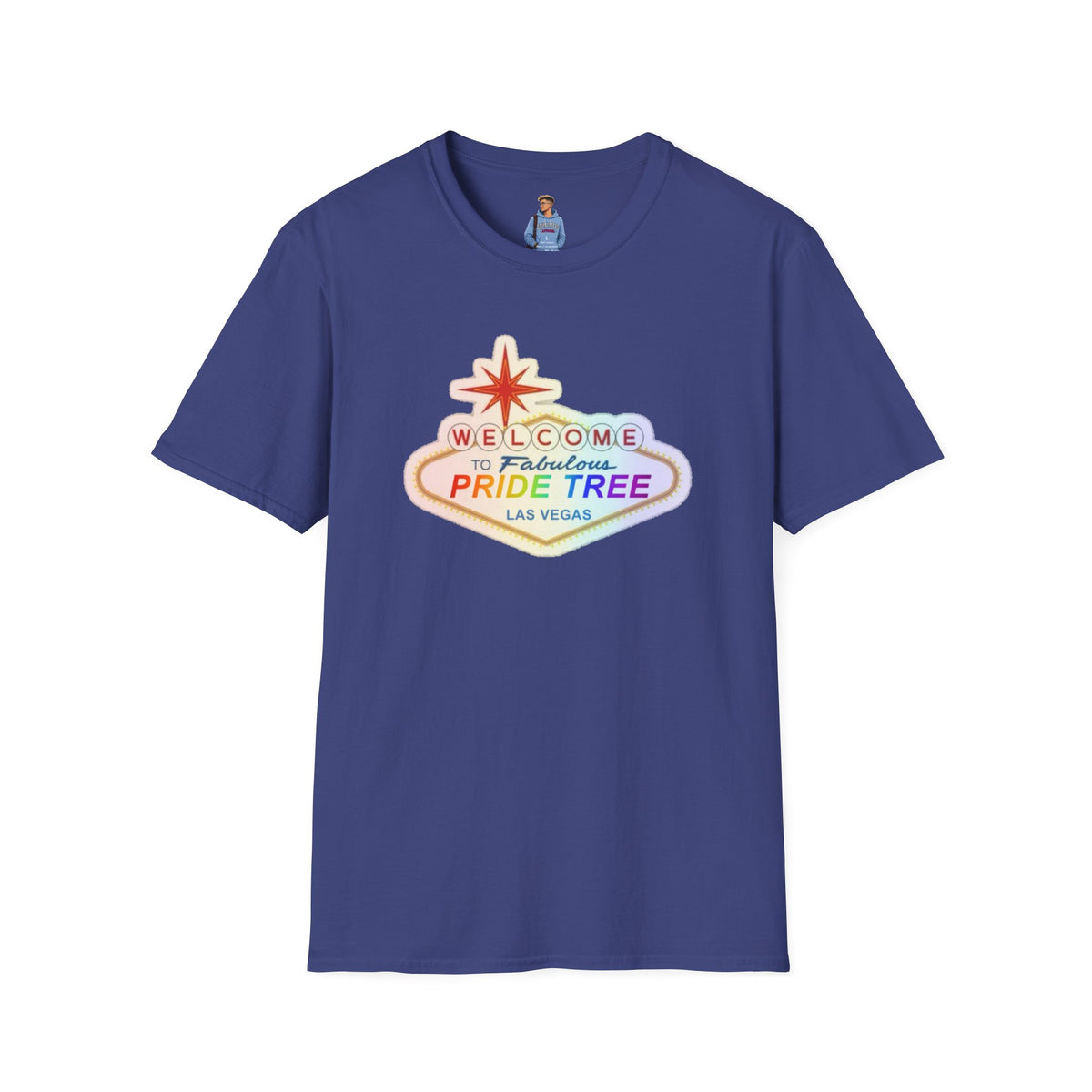 Welcome to Fabulous Pride Tree Las Vegas T-Shirt