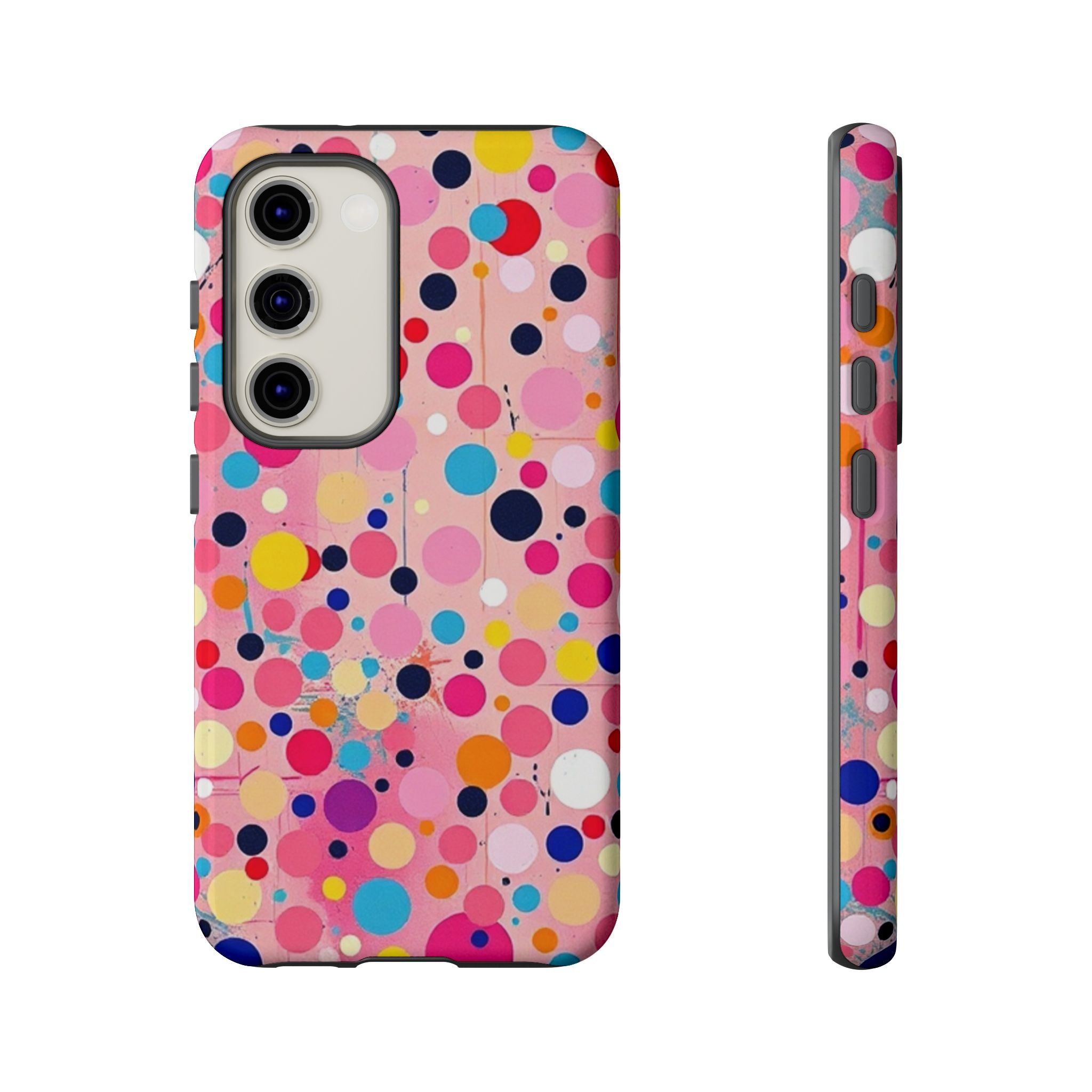 Colorful Dots & Spots Tough Cases For Android & iPhone