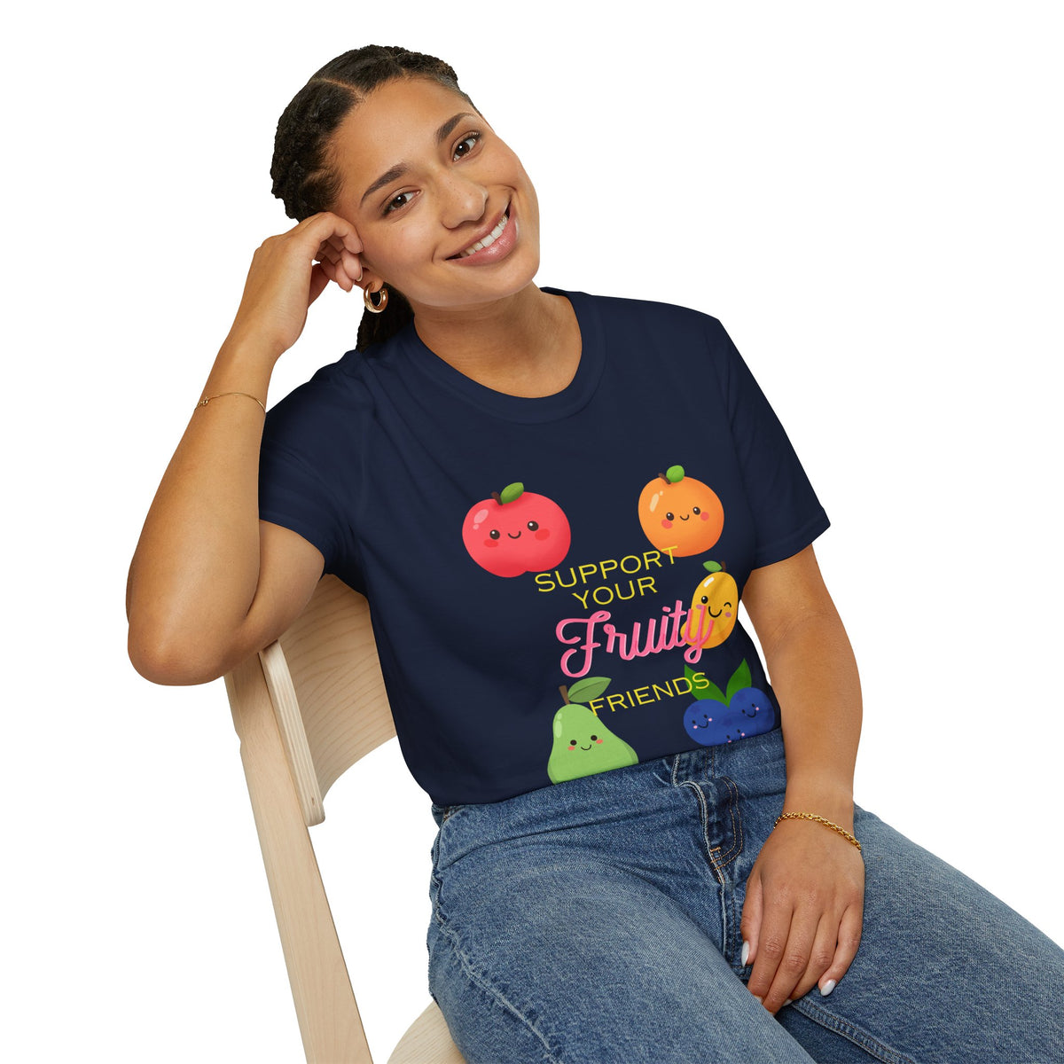 Support Your Fruity Friends Pride Tree Las Vegas T-Shirt