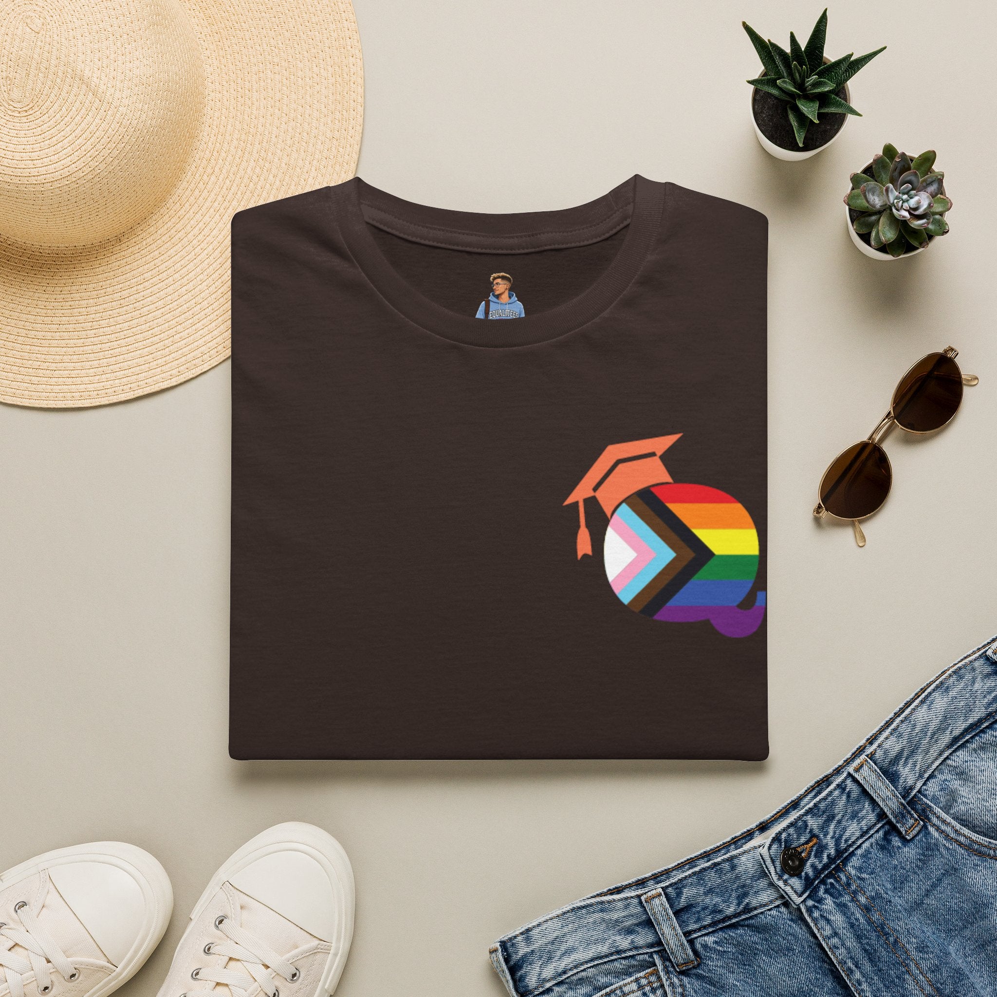TWQ - Teaching While Queer Unisex Softstyle Logo T-shirt