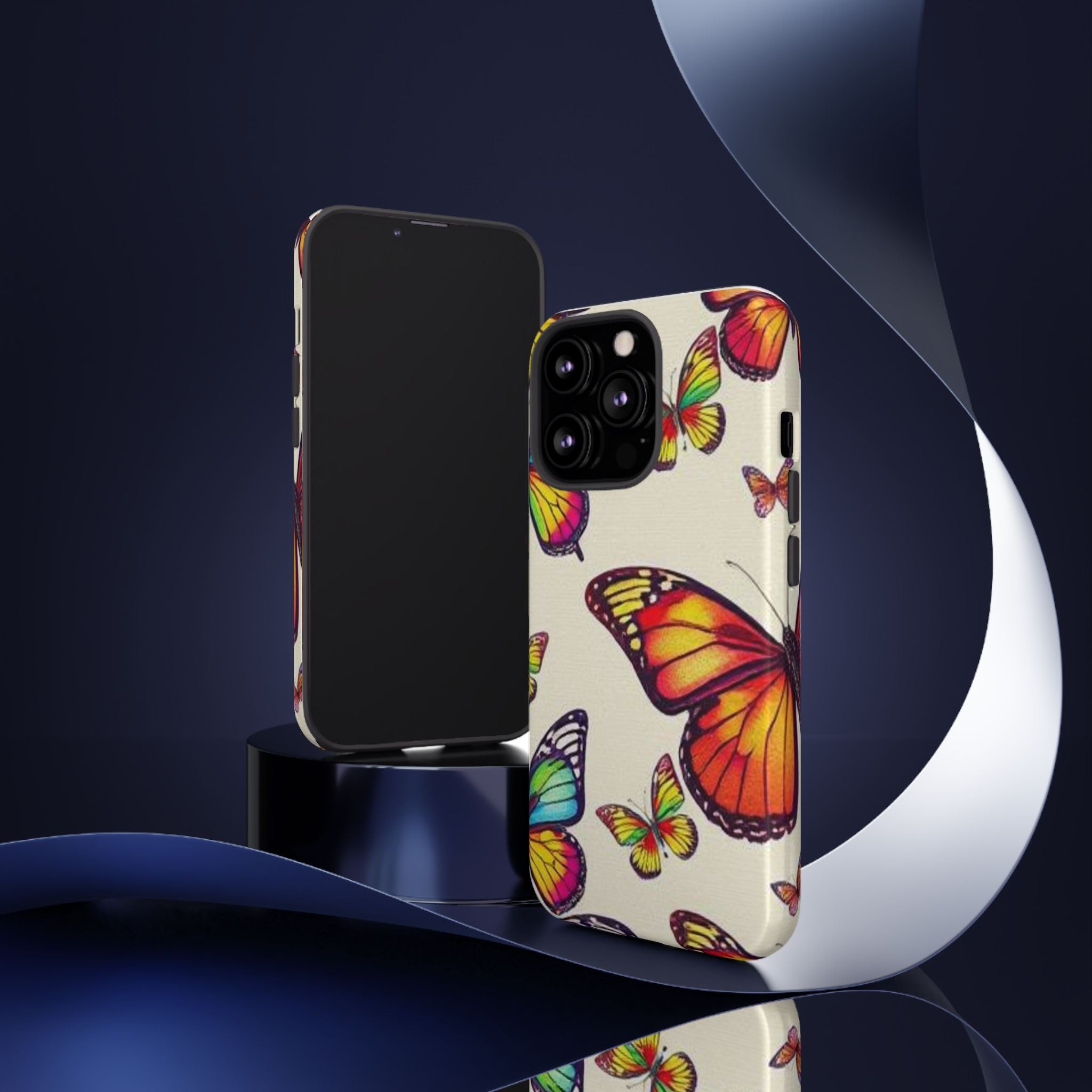 Butterfly Tough Case for iPhone
