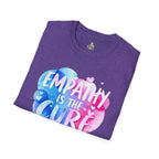 Empathy is the Cure Unisex Softstyle T-Shirt - Comfortable and Inspirational Tee for Everyday Wear