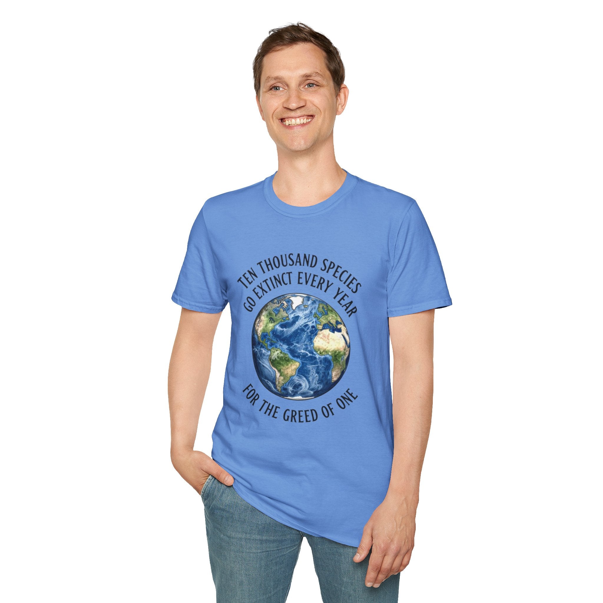 Earth and Environmental Awareness T-Shirt
