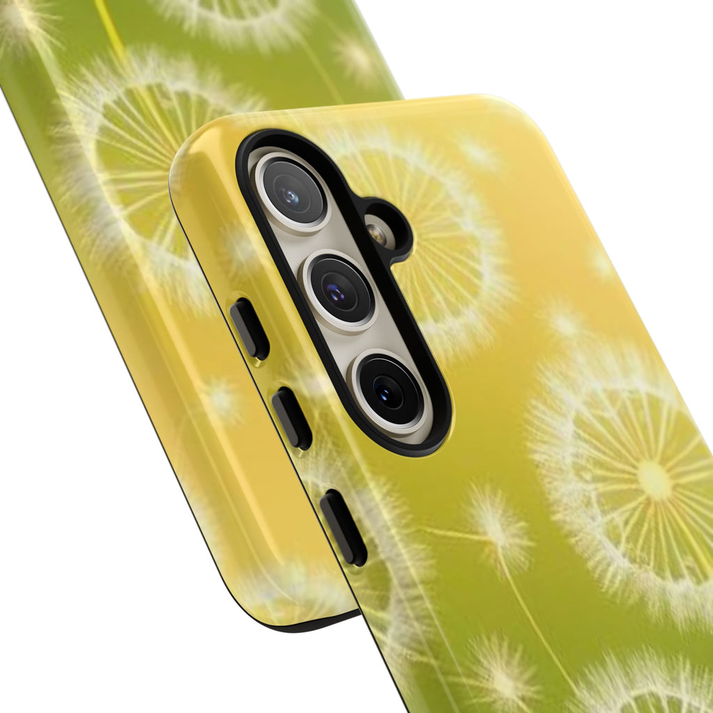 Dandelion Breeze Tough Case for Android