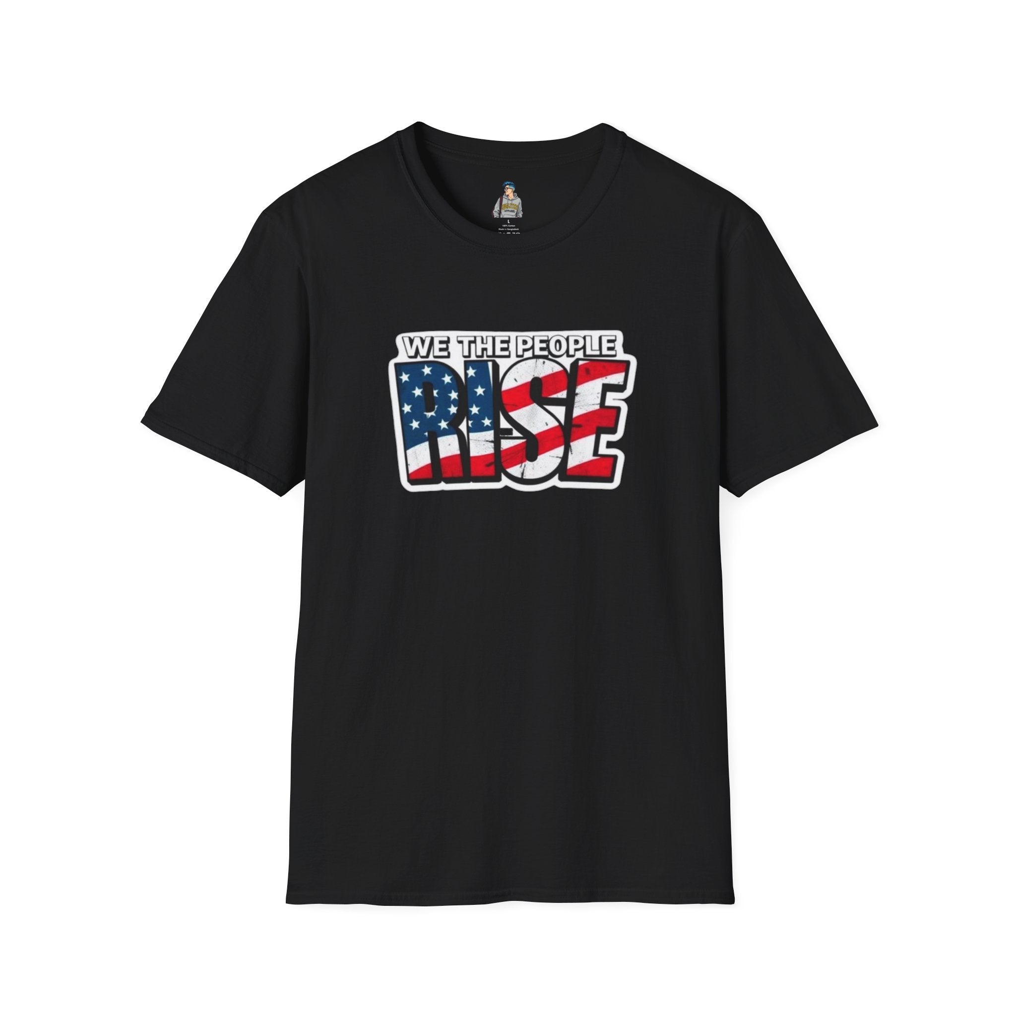 Patriotic Unisex T-Shirt - 'We The People Rise'