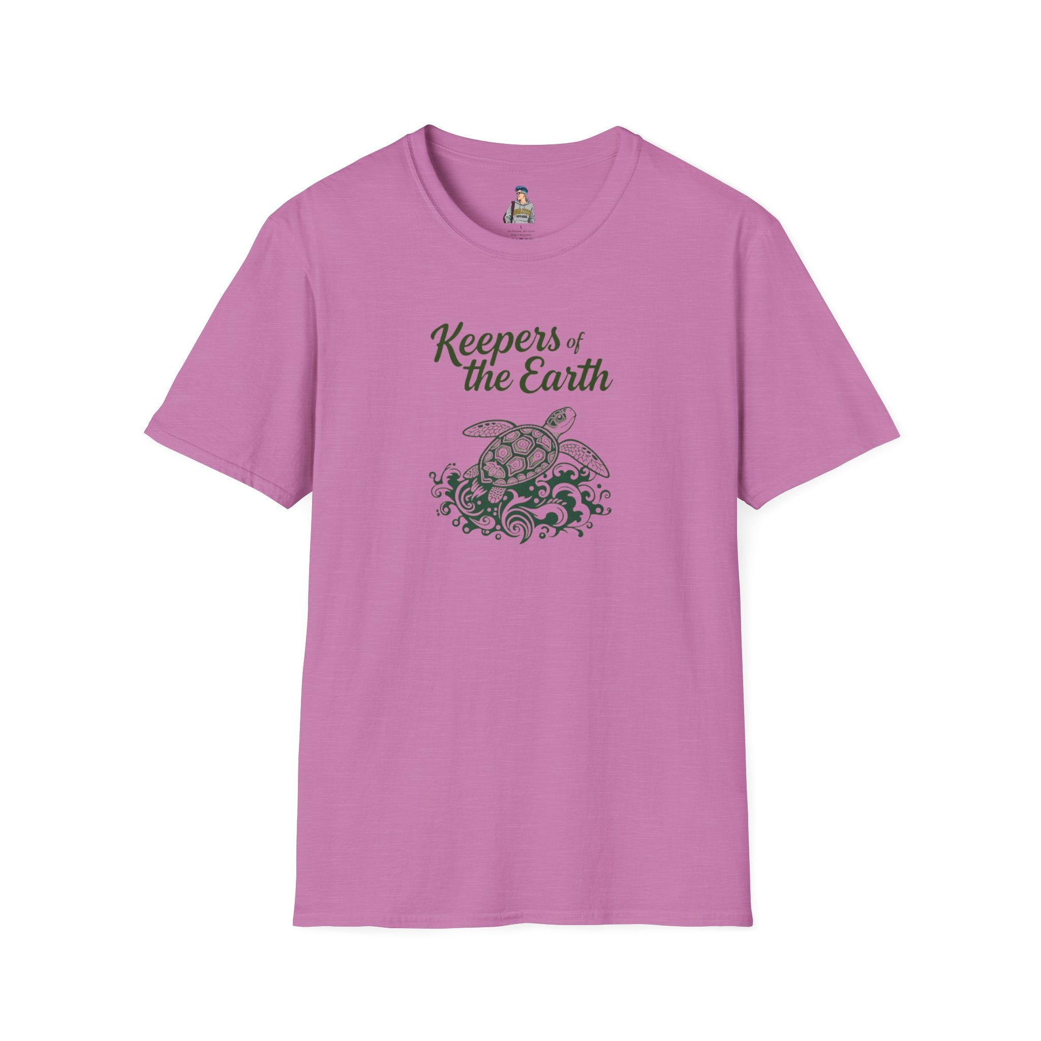 Keepers Of the Earth Turtle T-shirt