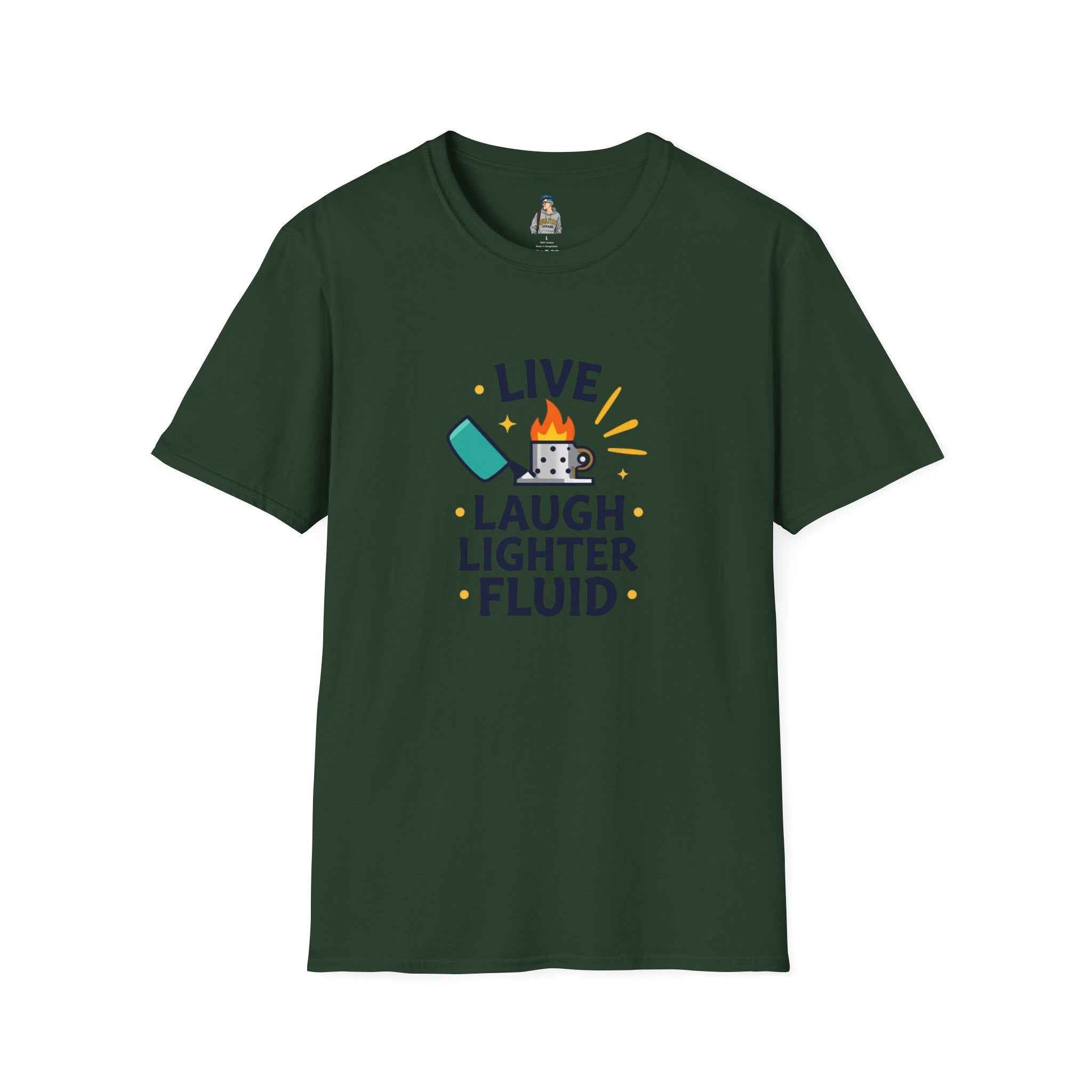 Live Laugh Lighter Fluid T-Shirt