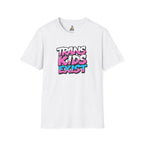 Trans Kids Exist Unisex Softstyle T-Shirt