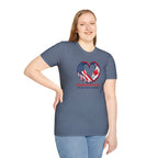 American Patriots Stand with Canada T-shirt