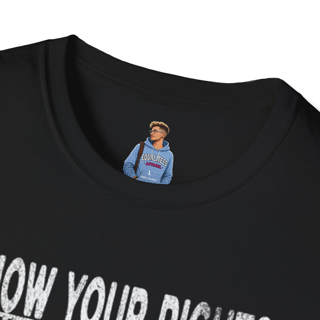 Know Your Voting Rights T-Shirt
