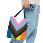 Inclusive Pride Flag Tote Bag