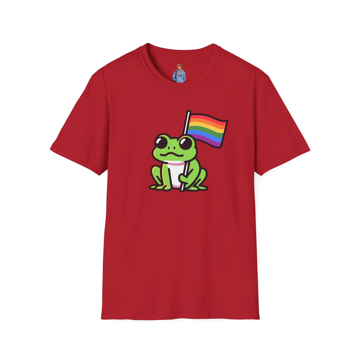 Pride Tree Las Vegas Pride Frog T-Shirt