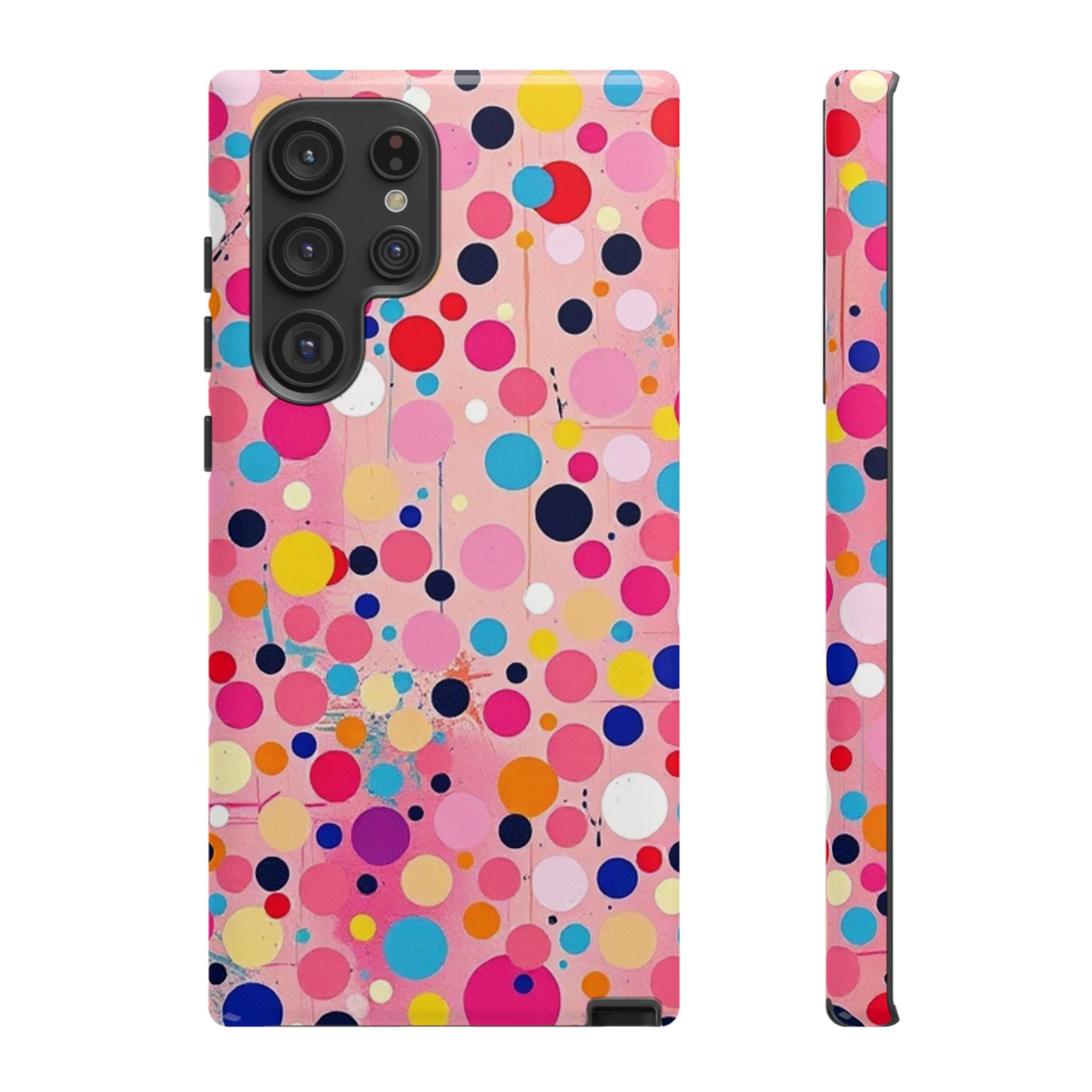 Colorful Dots & Spots Tough Cases For Android & iPhone