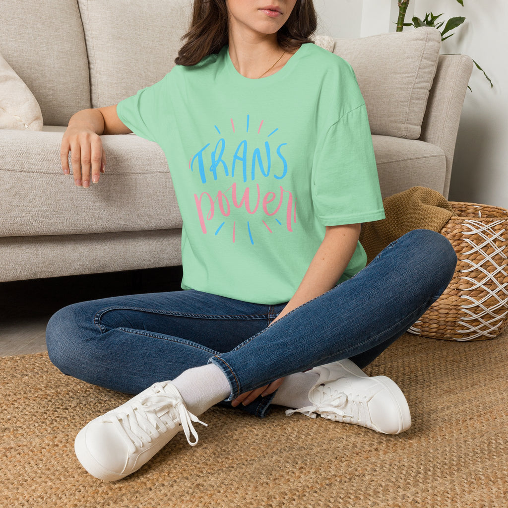 Trans Power Pride Tree Las Vegas T‑ Shirt