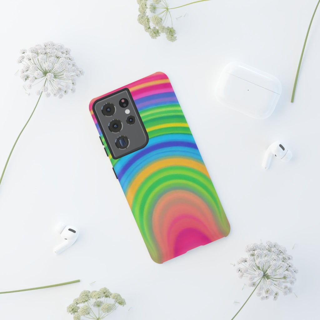Rainbow Arch Tough Case for Android