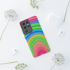 Rainbow Arch Tough Case for Android