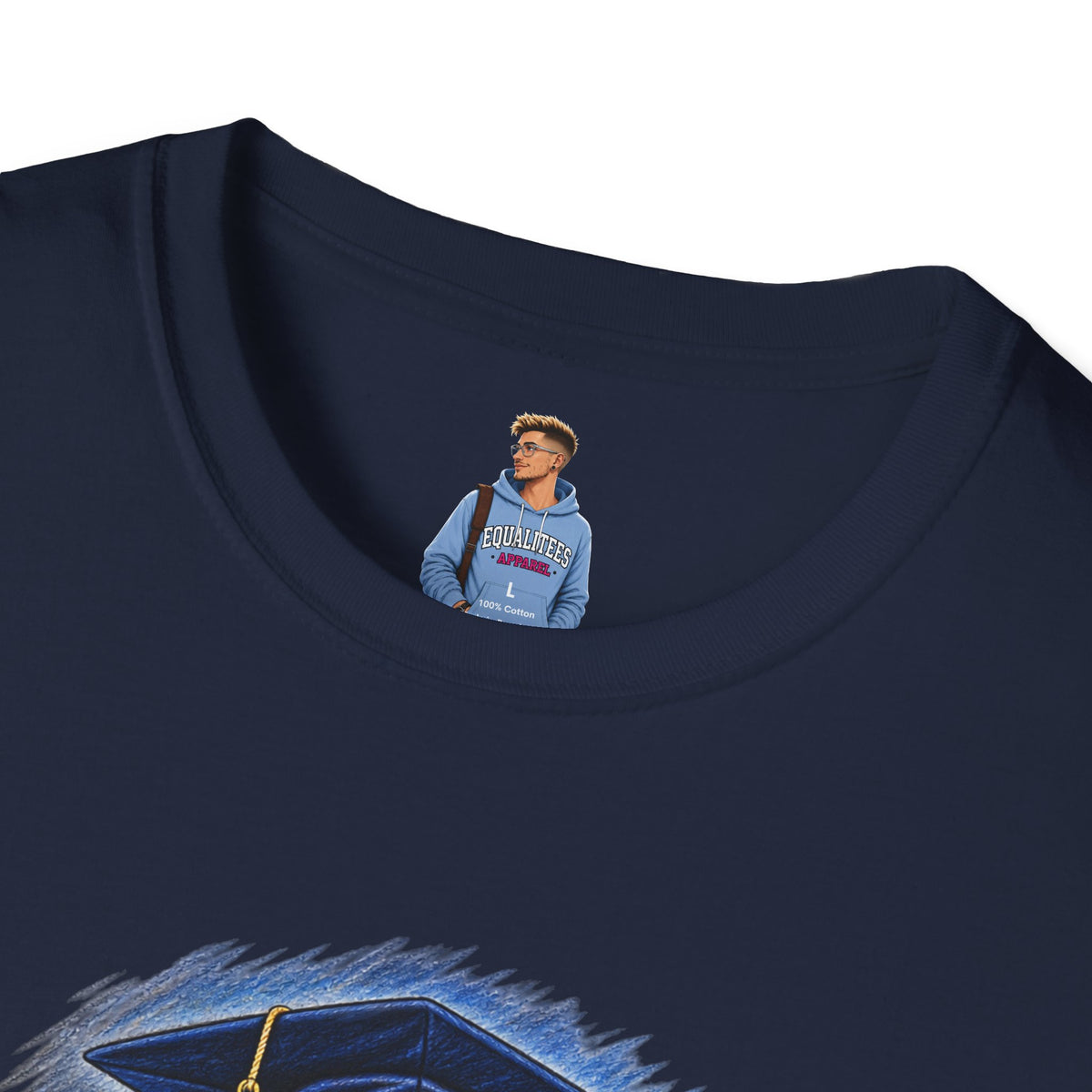 Portrait Front and Back - In Memory of Pierre Damas Bel T-Shirt