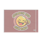 Stay Hydrated, Punch Nazis Emoji - Protest Flag