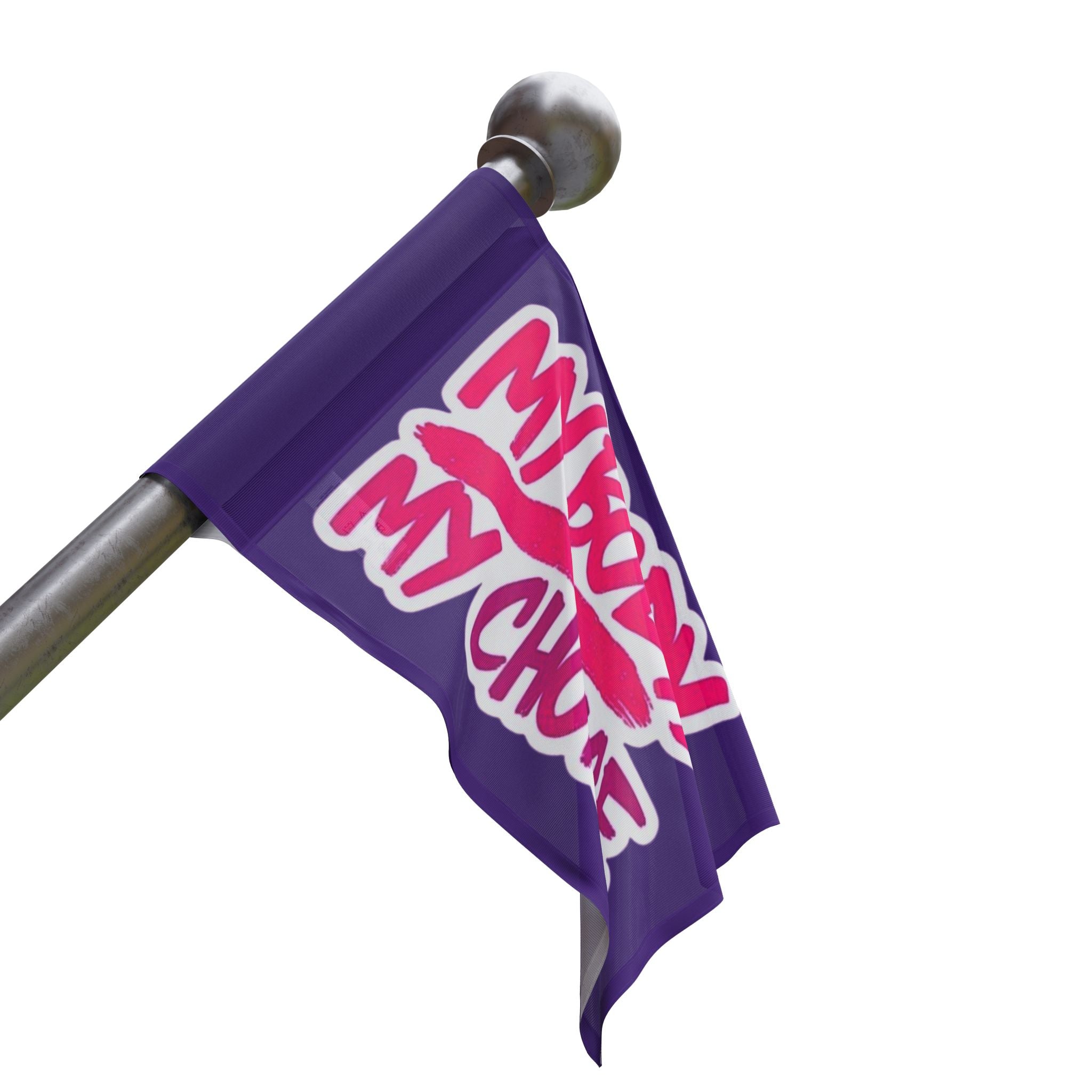 My Body My Choice Flag