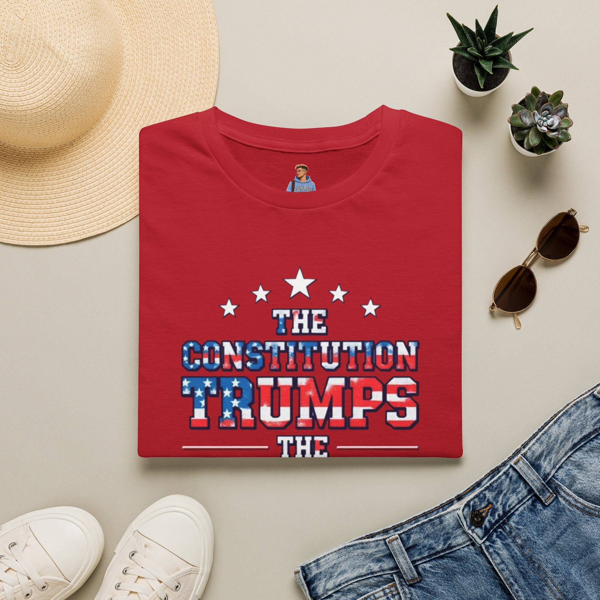 The Constitution Trumps the Felon T-shirt