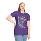 Lady Liberty - Softstyle Unisex T-Shirt