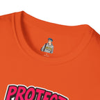Protect Queer Kids Unisex Softstyle T-Shirt | Inclusive & Comfortable Tee