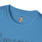 Democracy First T-Shirt | Unisex Softstyle Tee for Equality & Justice