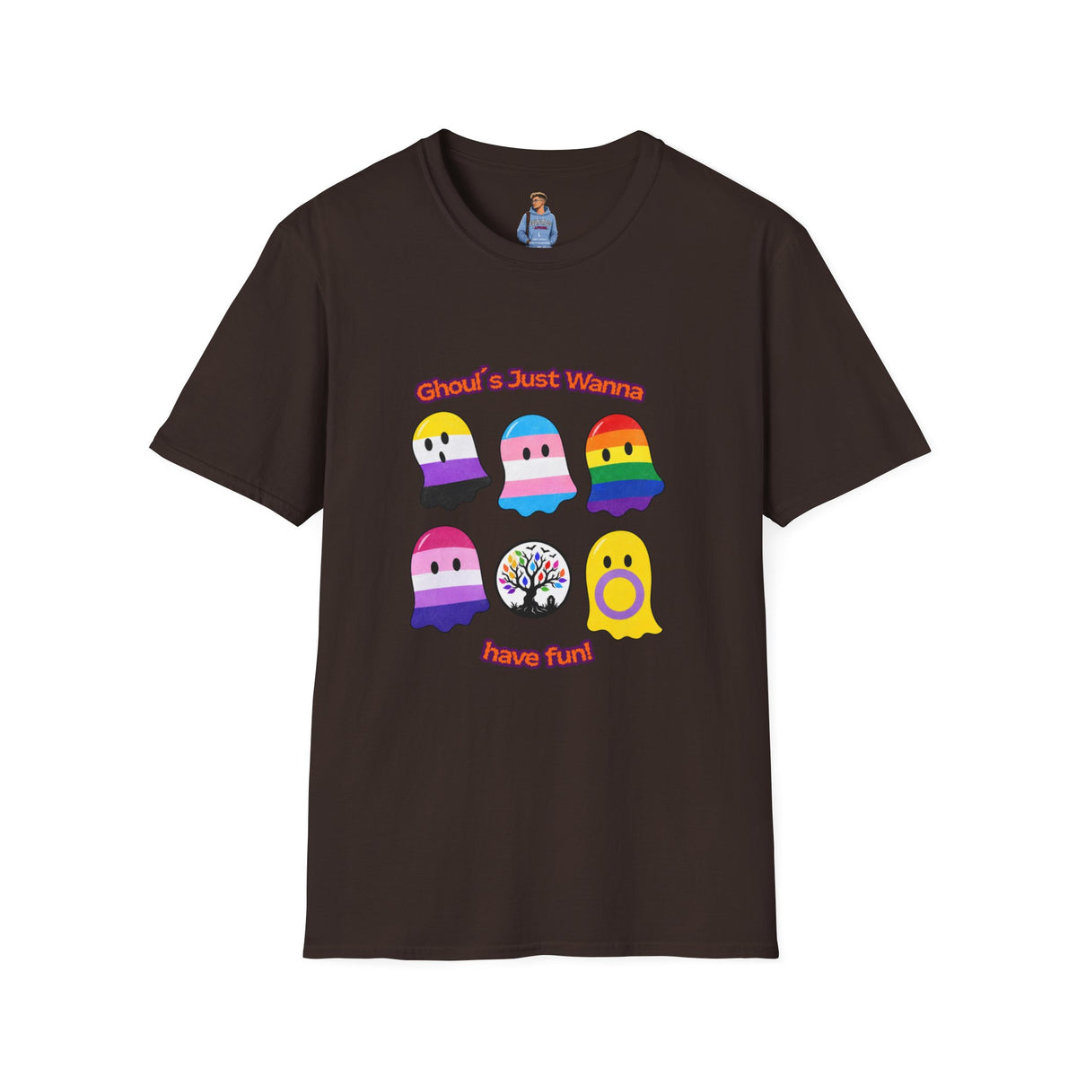 Ghouls Just Wanna Have Fun Pride Tree Las Vegas T-Shirt