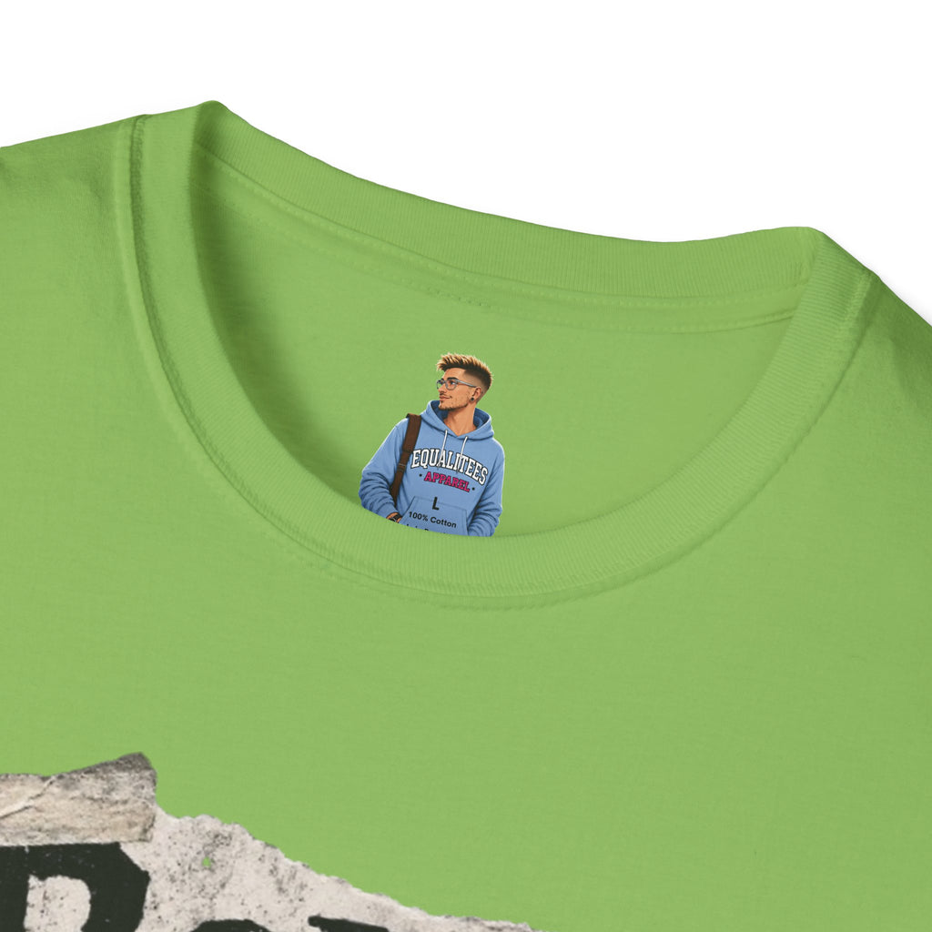 Boys Can Wear Pink T-Shirt — Bold Retro Feminist Graphic Tee