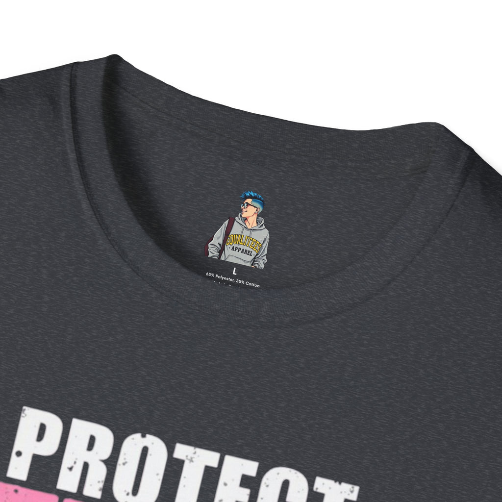 Unisex Softstyle T-Shirt - PROTECT TRANS KIDS