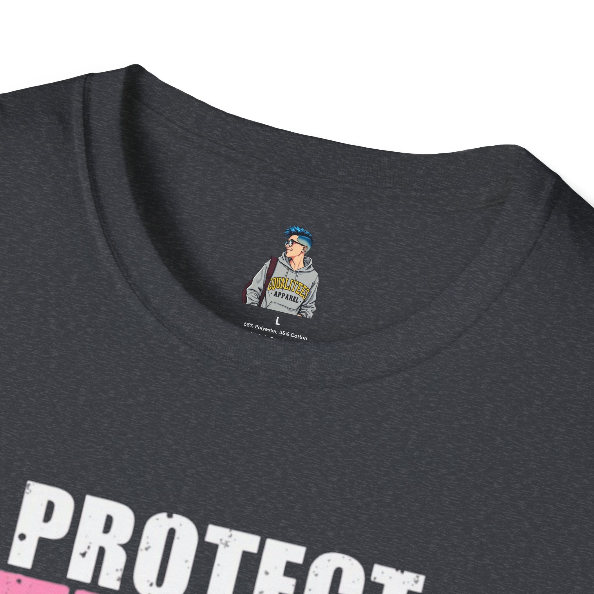 Unisex Softstyle T-Shirt - PROTECT TRANS KIDS