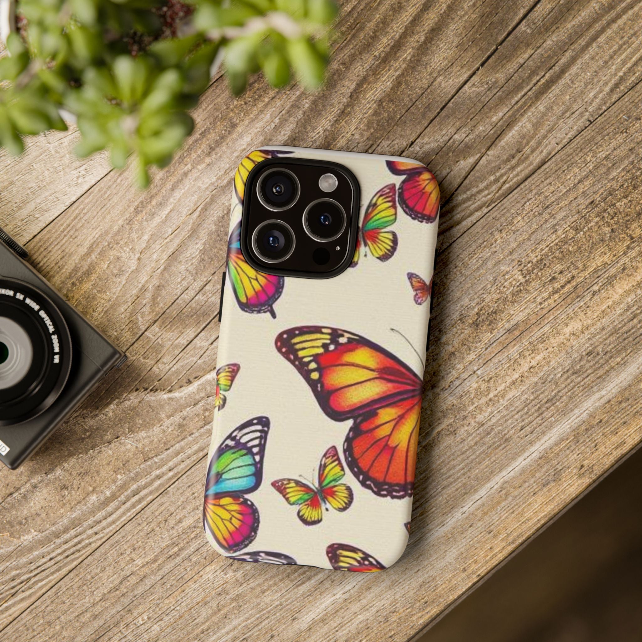 Butterfly Tough Case for iPhone