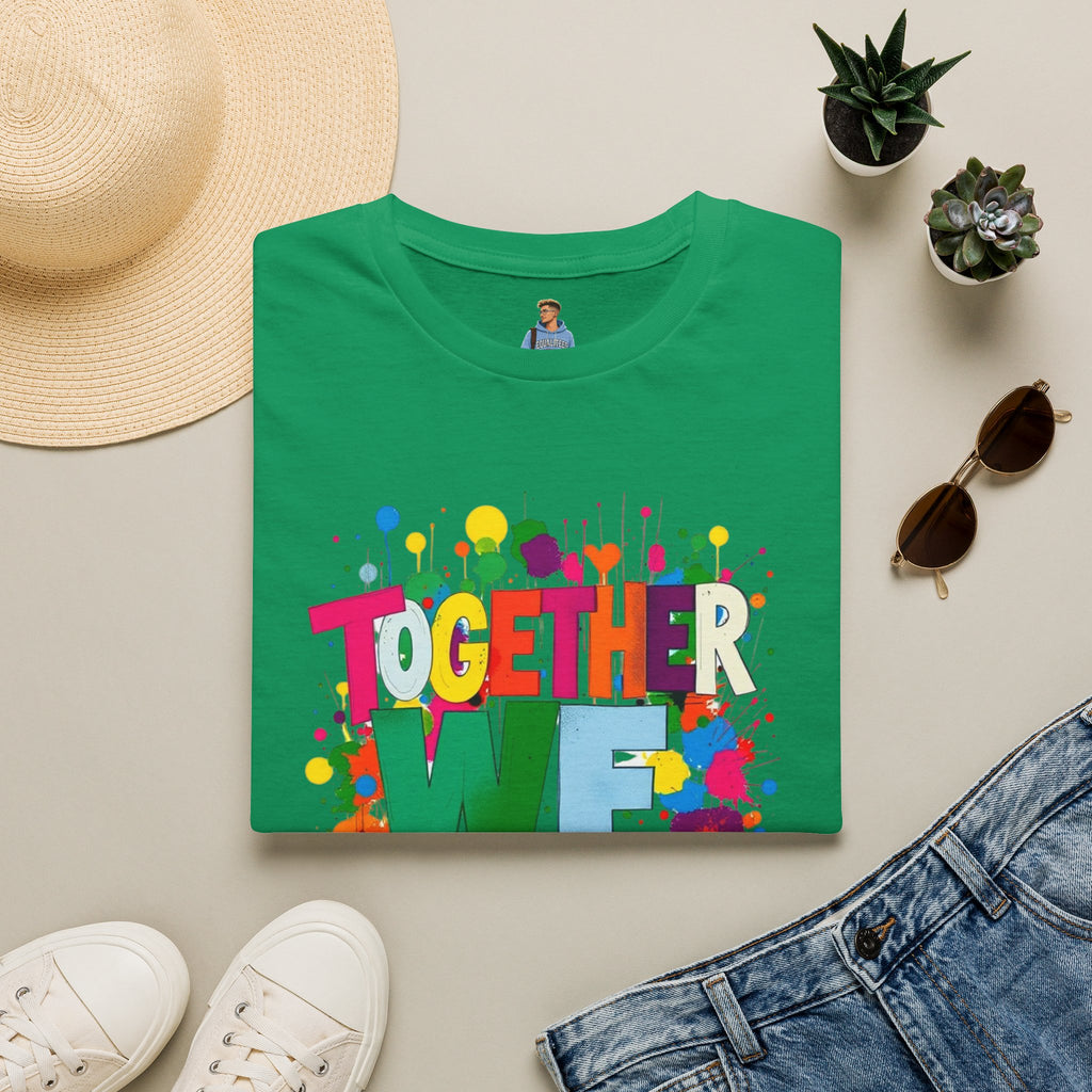 Together We Rise Unisex Softstyle T-Shirt