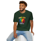 Pro Life Means Every Life Pride Tee