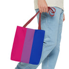 Bisexual Pride Flag Tote Bag